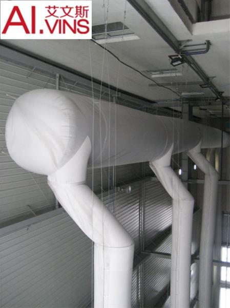 纤维布风管为冷链物流提供完美解决方案